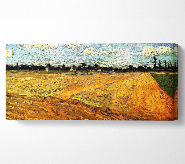Van Gogh Ploughed Field