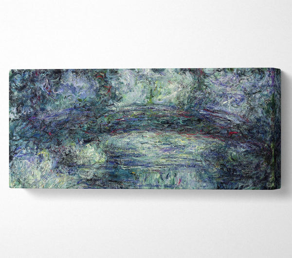 Monet Brücke Japanische Japanerin Silta