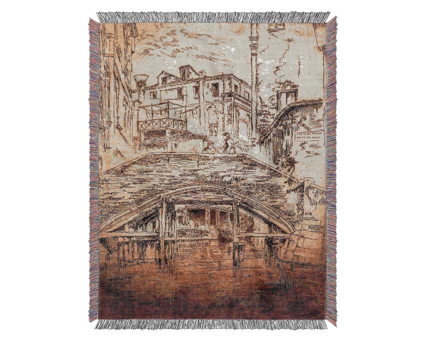 Whistler Ponte Del Piovan Woven Blanket