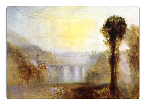 Ponte Delle Torri, Spoleto von Joseph Mallord Turner