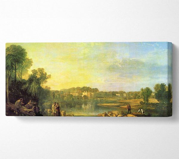 Joseph Mallord Turner Popes Villa in Twickenham