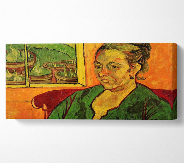 Van Gogh Portrait Of Madame Augustine Roulin