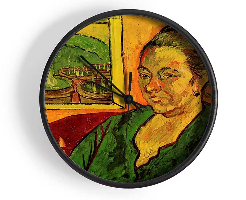 Van Gogh Portrait Of Madame Augustine Roulin Clock - Wallart-Direct UK