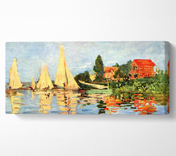 Monet-Regatta in Argenteuil