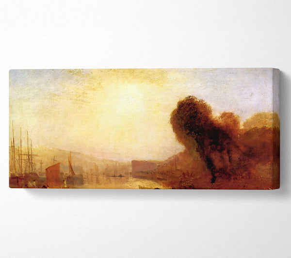 Joseph Mallord Turner-Regatta im Cowes Castle