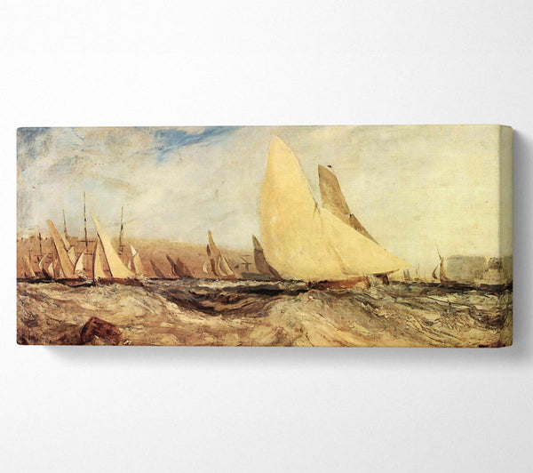 Joseph Mallord Turner Regatta