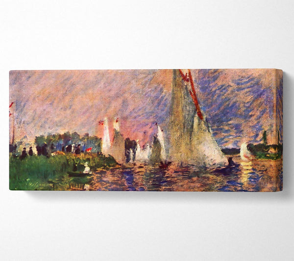 Renoir-Regatta in Argenteui