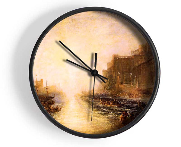 Joseph Mallord Turner Regulus Clock - Wallart-Direct UK