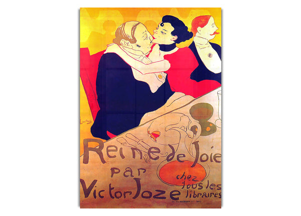 Rene De Joie von Toulouse Lautrecb