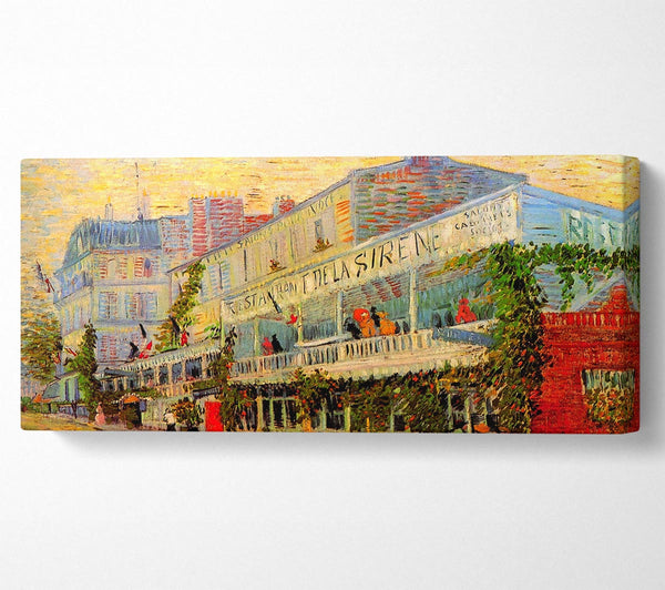 Van Gogh Restaurant De La Sirene At Asnieres