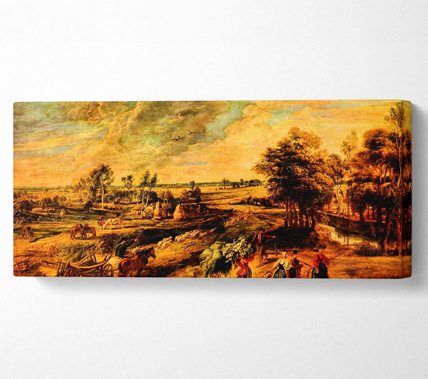 Rubens Rückkehr der Bauern vom Feld