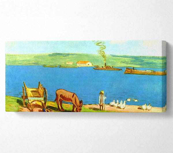 Sisley-Flussufer