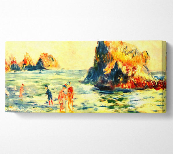 Renoir-Felsklippen auf Guernsey
