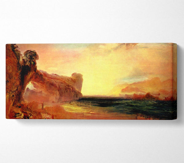 Joseph Mallord Turner Rocky Bay mit Figuren