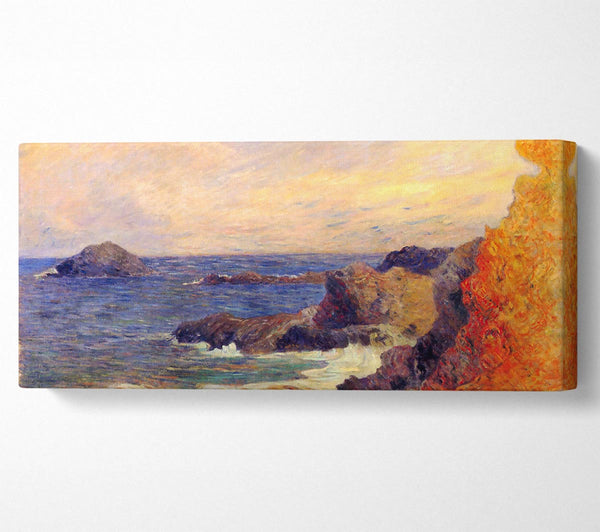 Gauguin Rocky Coast