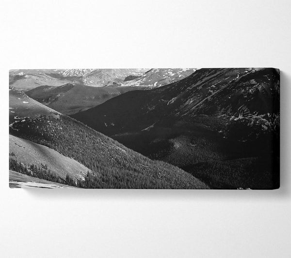 Ansel Adams Rocky Mountain Nationalpark Colorado 3