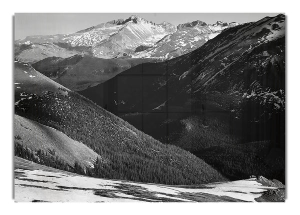 Rocky Mountain Nationalpark Colorado 3 Von Ansel Adams