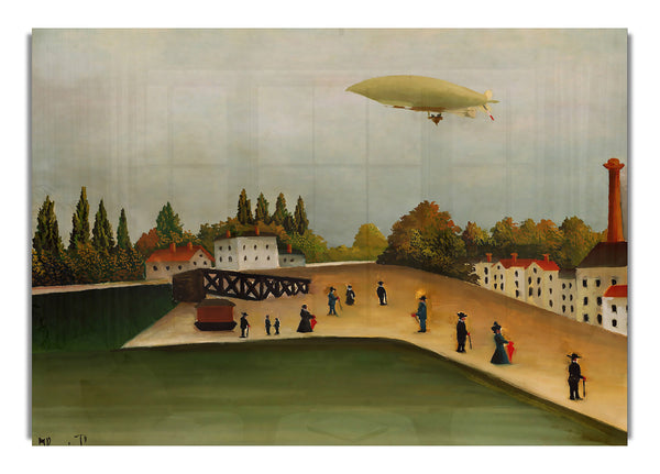 Rousseau Quai Divry