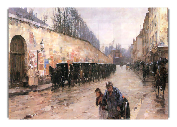 Rue Bonaparte von Hassam