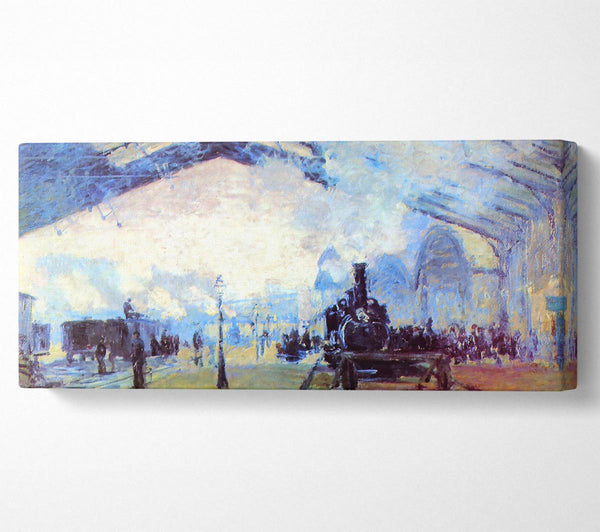 Monet Saint Lazare Bahnhof in Paris