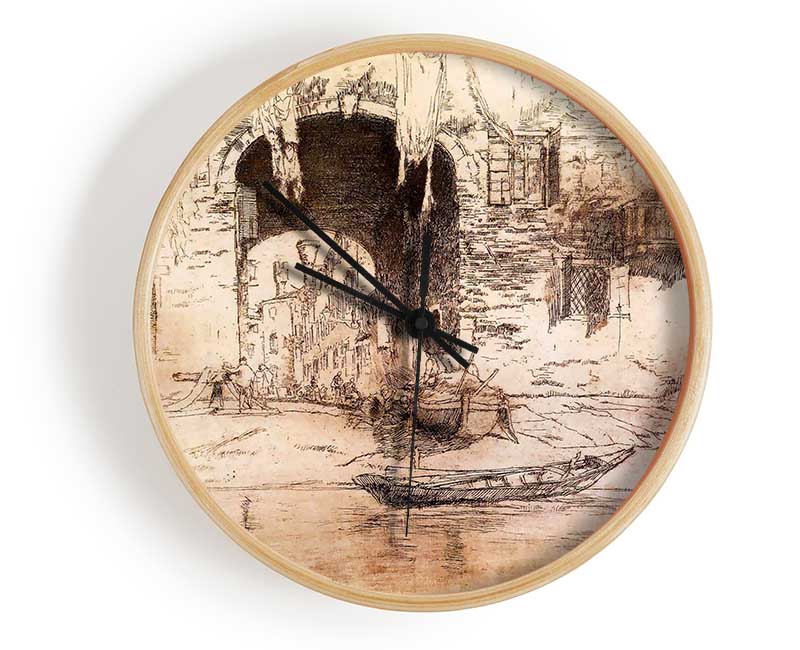 Whistler San Biagio Clock - Wallart-Direct UK
