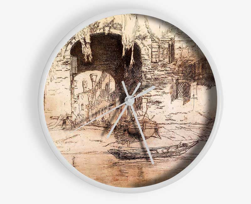 Whistler San Biagio Clock - Wallart-Direct UK