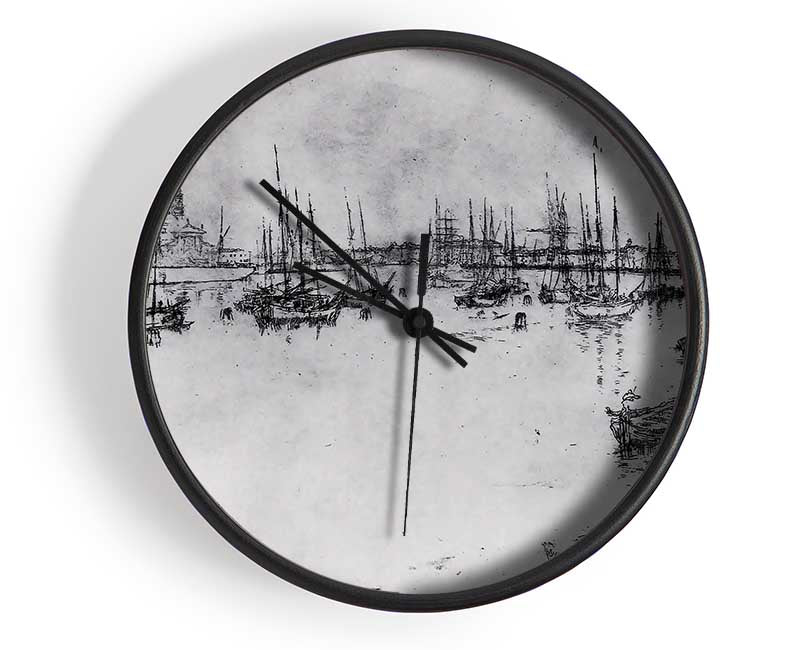 Whistler San Giorgi Clock - Wallart-Direct UK