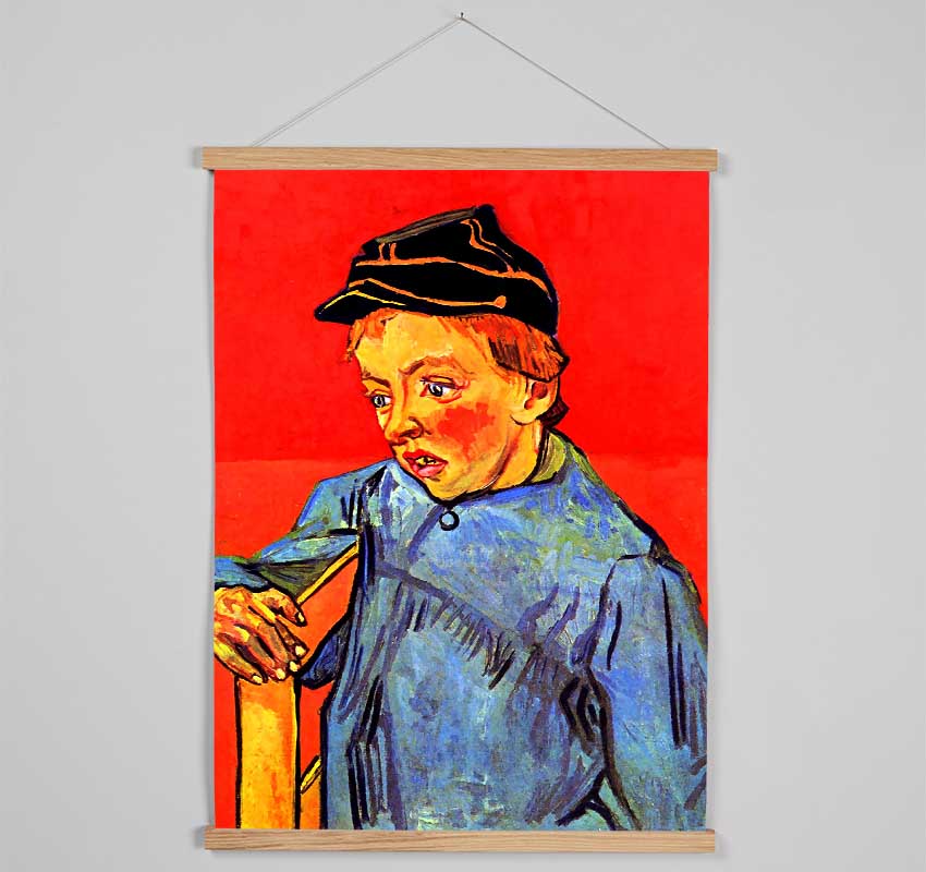 Van Gogh Schoolboy Hanging Poster - Wallart-Direct UK