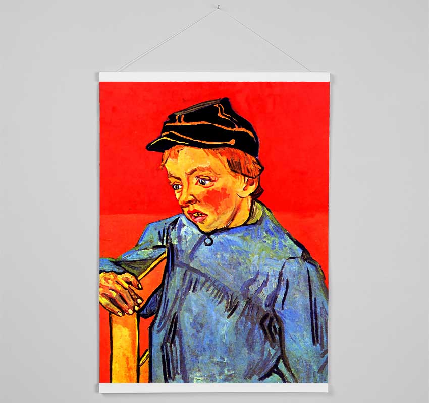 Van Gogh Schoolboy Hanging Poster - Wallart-Direct UK