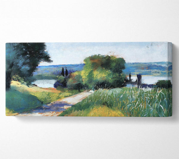 Lesser Ury Sea And Landscape