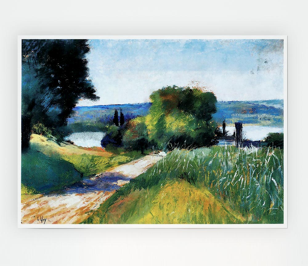Lesser Ury Sea And Landscape Print Poster Wall Art