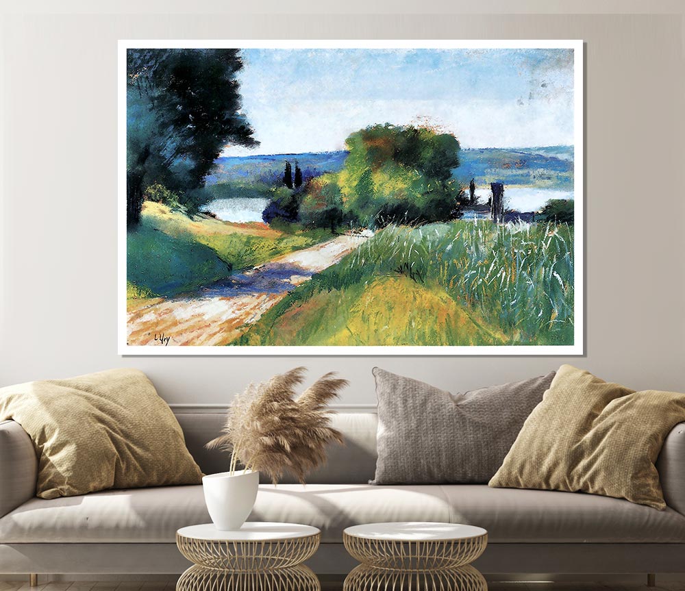Lesser Ury Sea And Landscape Print Poster Wall Art