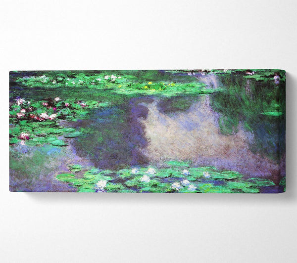 Monet Meer Rosen Wasser Landschaft