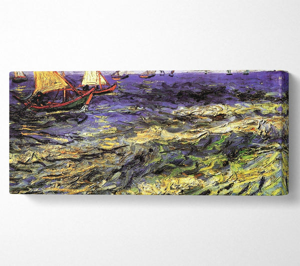 Van Gogh Seascape At Saintes-Maries
