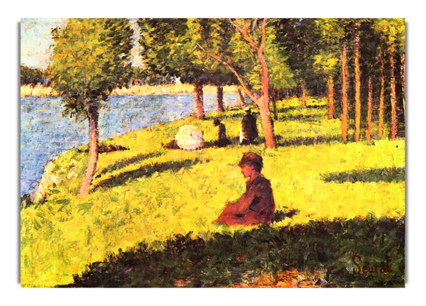 Sitzende Figur von Seurat