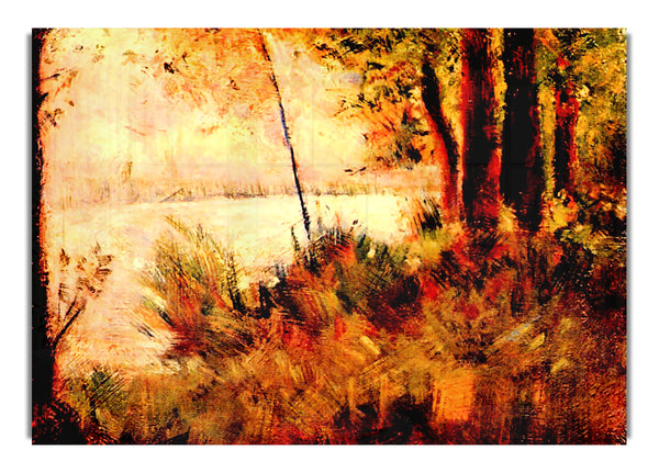 Seated Slope von Seurat