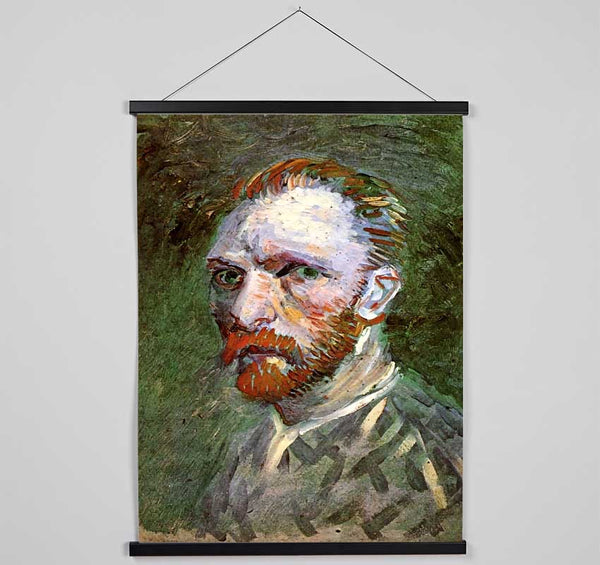 Van Gogh Self Portrait 4 Hanging Poster - Wallart-Direct UK
