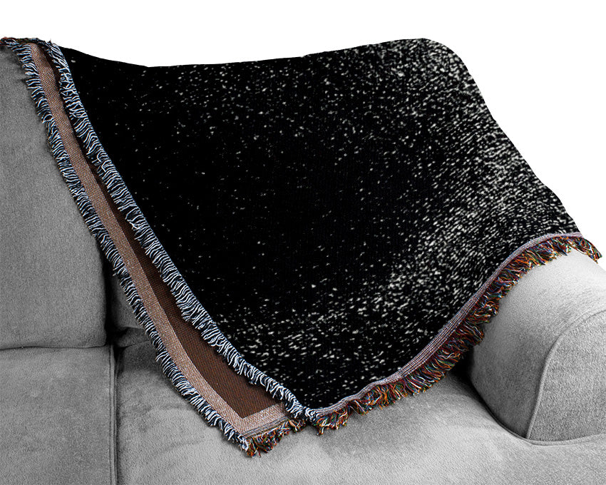Seurat Seurats Mother Woven Blanket