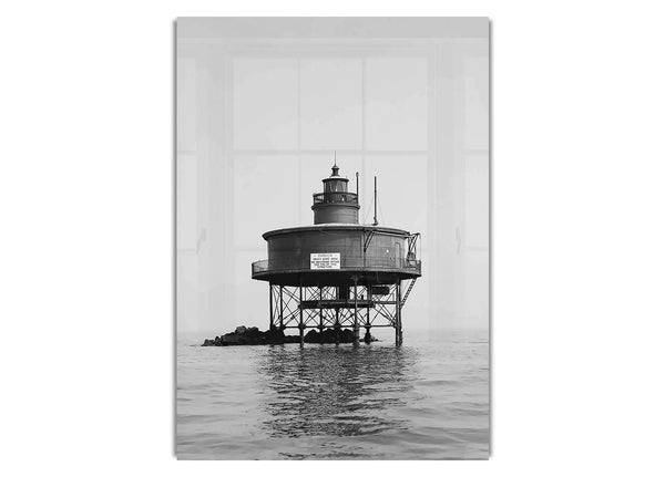 Leuchtturm Seven Foot Knoll, Maryland