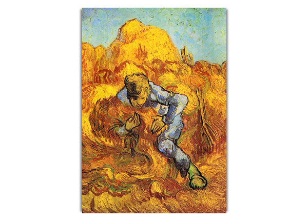 Garbenbinder von Van Gogh