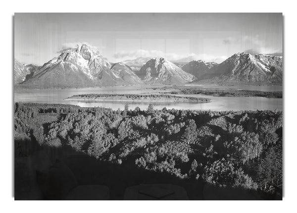Signal Hill im Grand Teton Wyoming von Ansel Adams