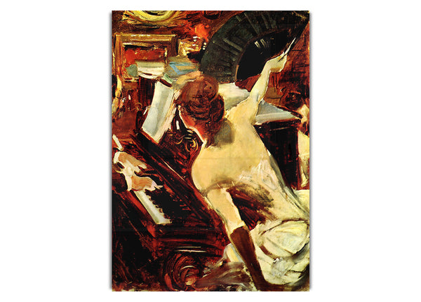 Sängerin Mondana Von Giovanni Boldini