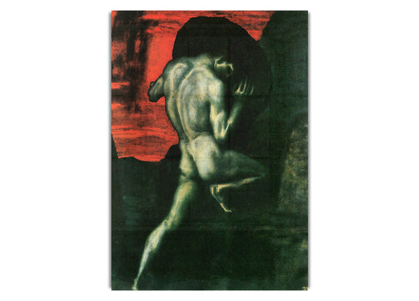 Sisyphos von Franz von Stuck