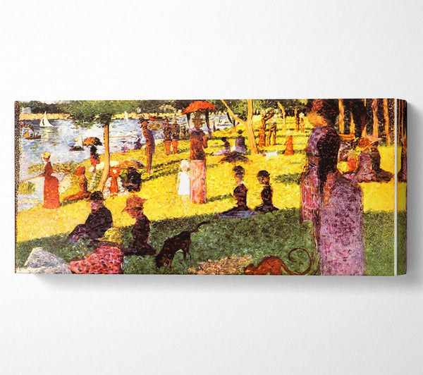 Seurat, Skizze, Von, Leute