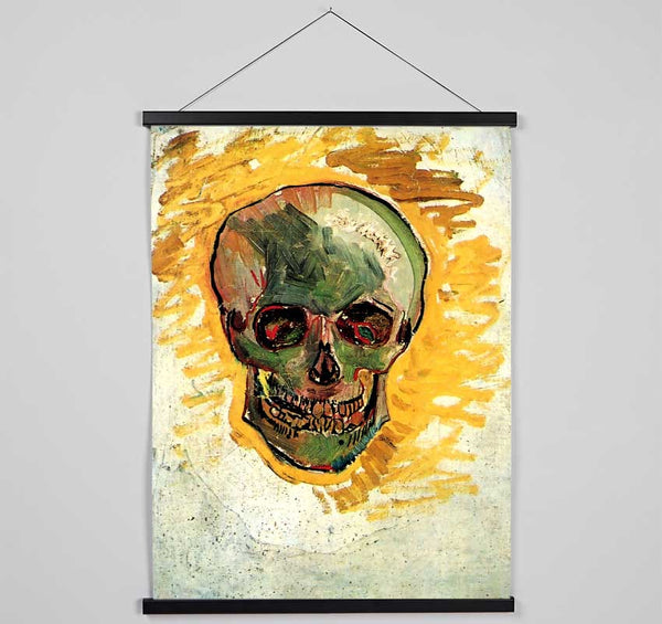 Van Gogh Skull Hanging Poster - Wallart-Direct UK
