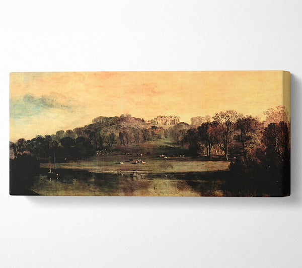 Joseph Mallord Turner Somer-Hill in der Nähe von Turnbridge