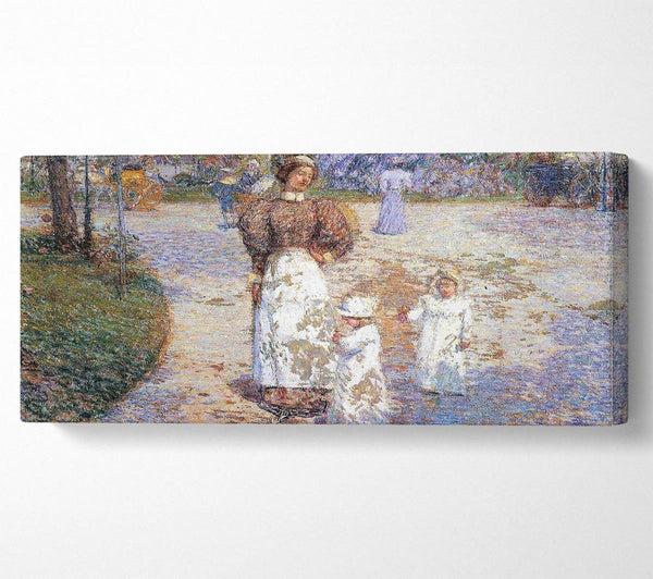 Hassam Spring In Central Park