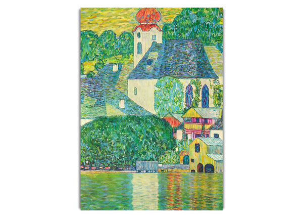St. Wolfgang Kirche von Klimt Art Classic