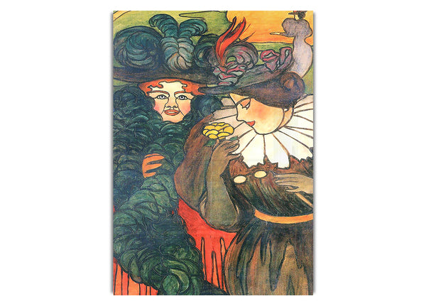 Glasmalerei-Design von Felix Vallotton
