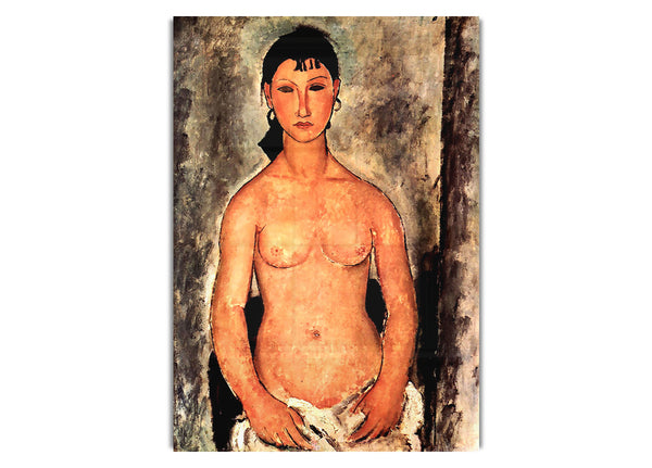 Stehende Elvira von Modigliani